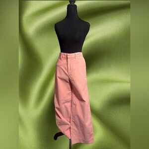GAP High Rise Wide Leg Corduroy Pants